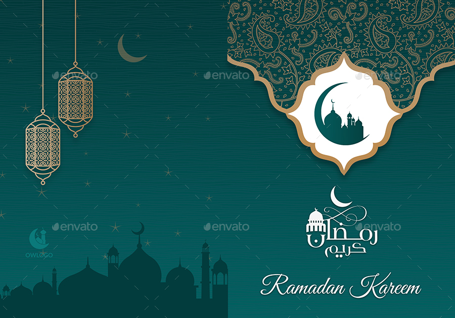 ramadan kareem card design