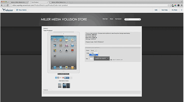 Volusion Price Updater
