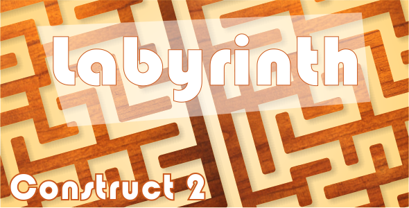 Labyrinth - HTML5 Game (Construct 2 - CAPX)