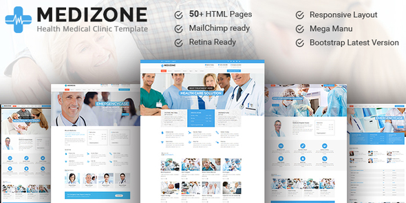 Medizone - Health & Medical Responsive HTML5 Template