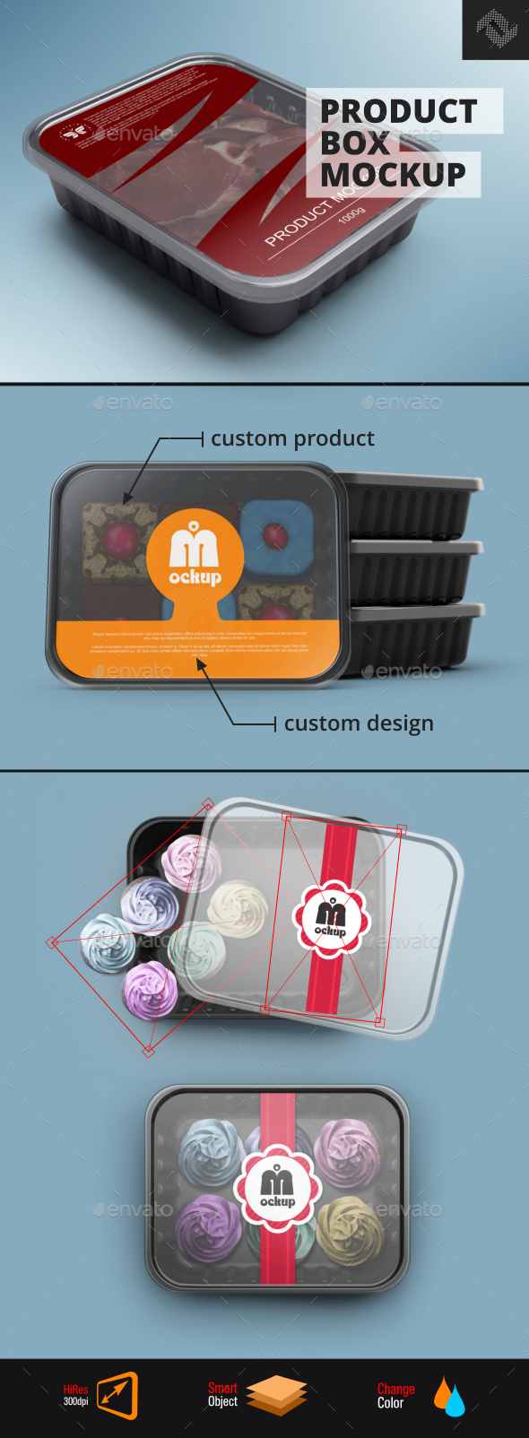 Plastic Product Box