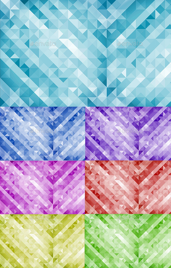 07 Geometric Backgrounds Hd