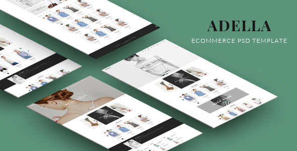 ADELLA - eCommerce PSD Template