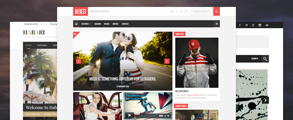 Themeforest cover flat