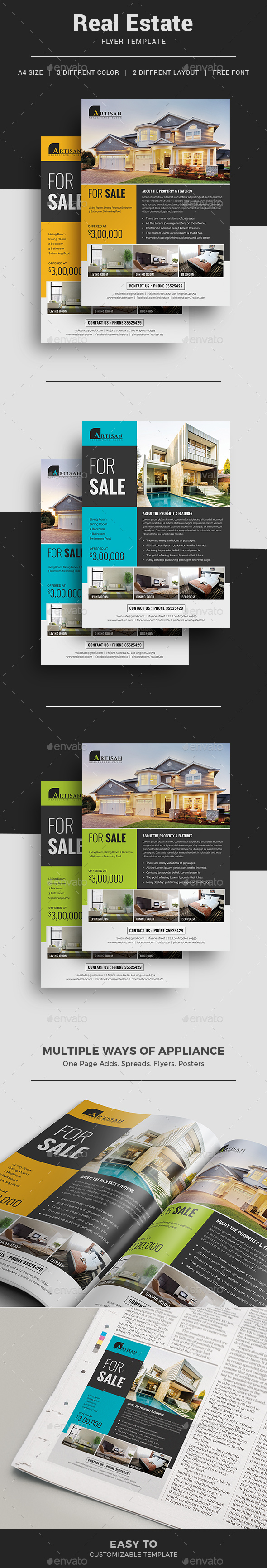 Real Estate Flyer