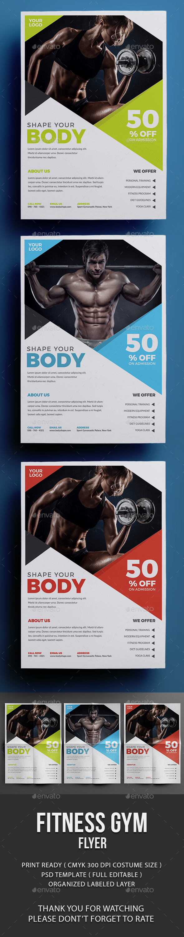 Fitness Flyer