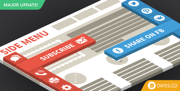 Side Menu — awesome fixed vertical slideout menu plugin