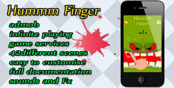 Hummm Finger