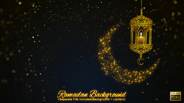 Ramadan Background - Motion Graphics  VideoHive 16437526