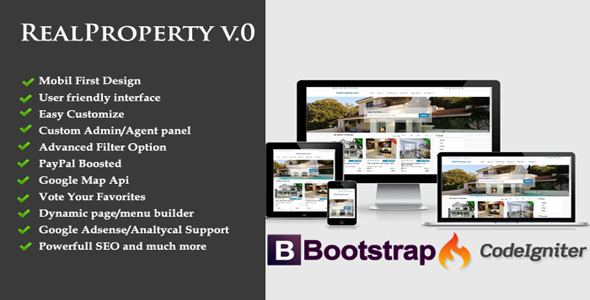 Real Property- A Complete Real Estate portal system