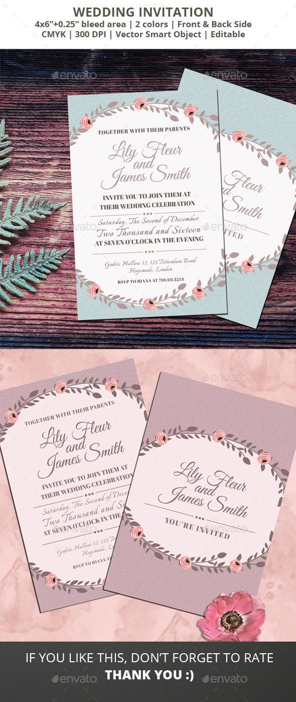 Wedding Invitation