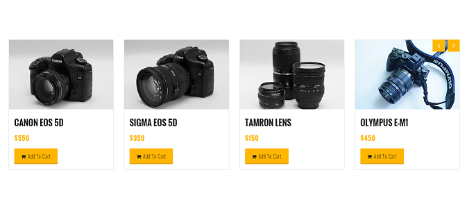 theme commerce columns carousel