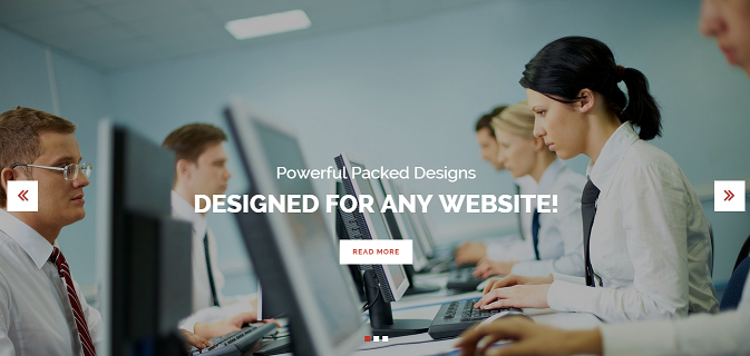 theme simple second carousel