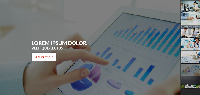 theme thumbnail image left carousel