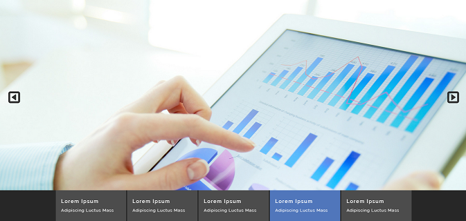 theme thumbnail text carousel