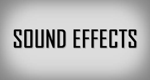 Sound Effects