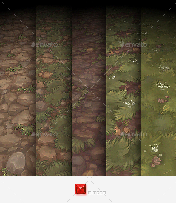 Hand Painted Texture Pack 13