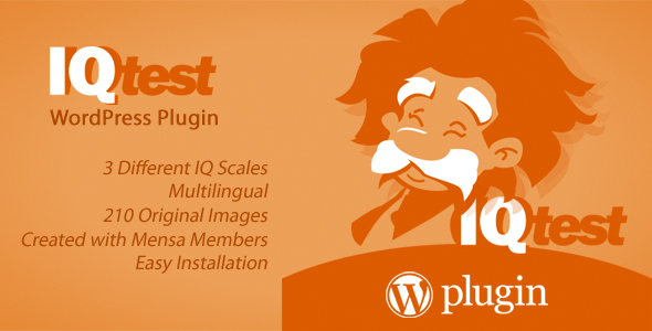 IQ Test WordPress Plugin