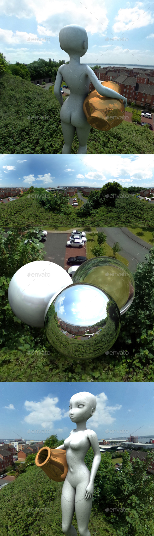3DOcean Sunny Treetop Town Overlook HDRI 16558390 3DOcean Sunny Treetop Town Overlook HDRI 16558390