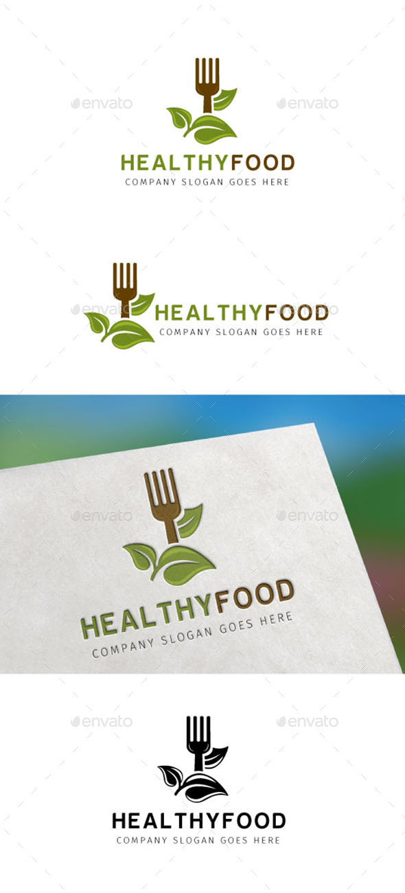 Healthy Food Logo