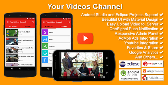 Your Videos Channel