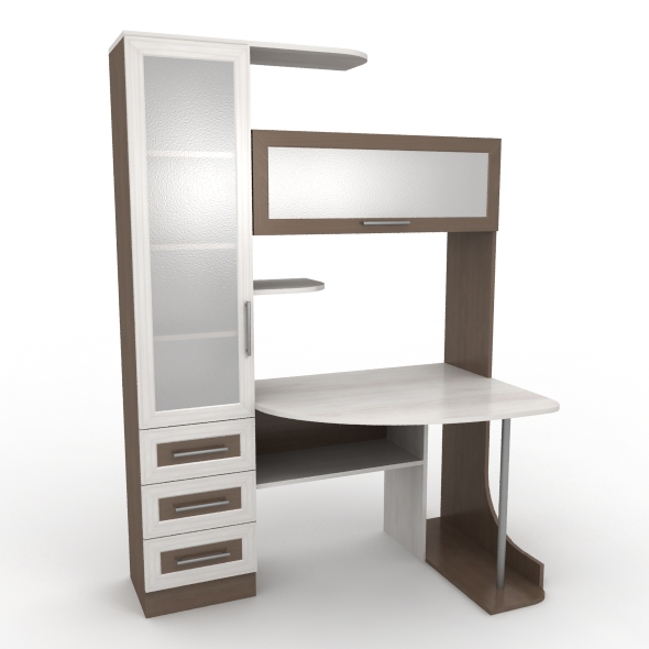 Desk - 3DOcean Item for Sale