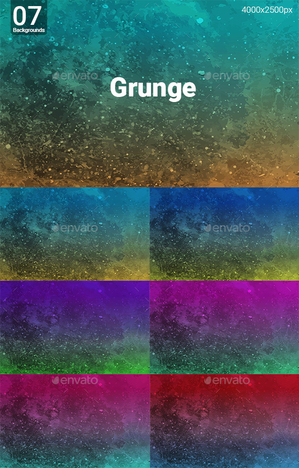 07 Grunge Texture Backgrounds Hd