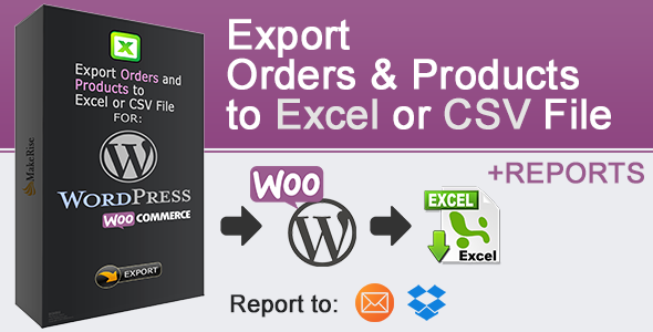 WooCommerce Orders and Products Export - CodeCanyon Item for Sale