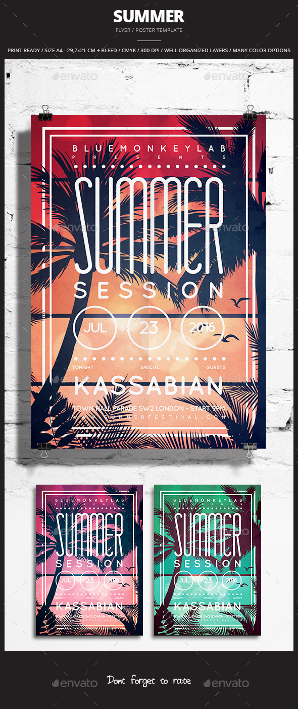 Summer Flyer / Poster 2