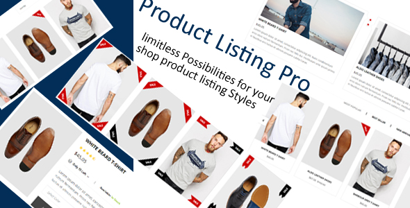 Product Listing Pro - A Complete Product Listing Package - CodeCanyon Item for Sale