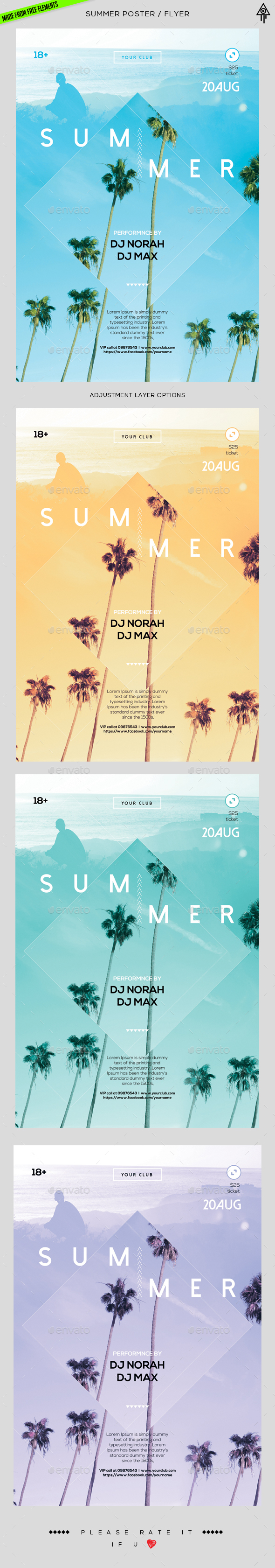 Summer Poster / Flyer