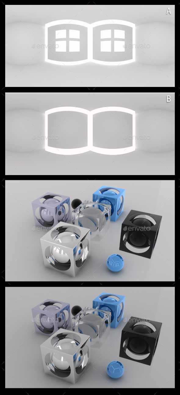 Studio Light 1 - HDRI - 3DOcean Item for Sale