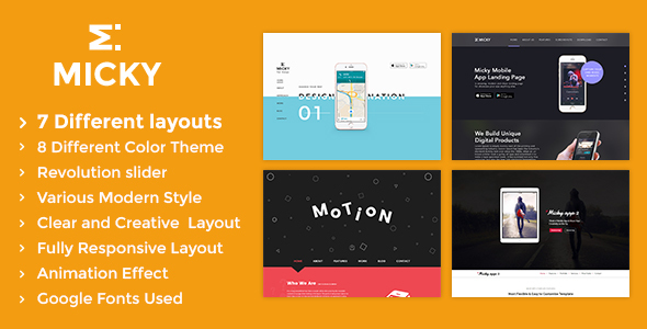 App Landing Page
