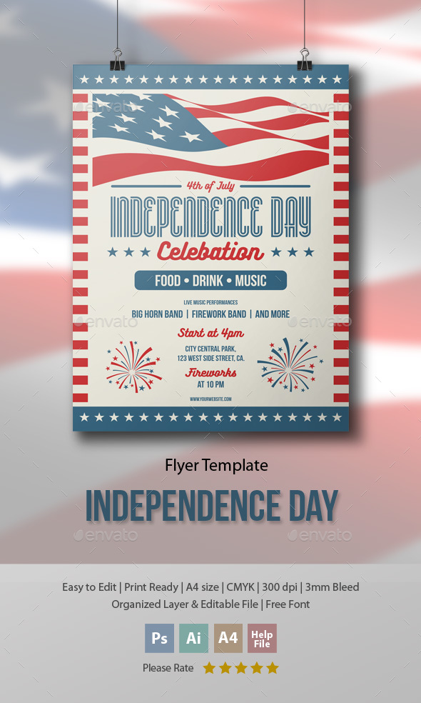 Independence Day Flyer