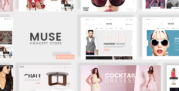 Muse - Amazing WordPress Responsive Theme