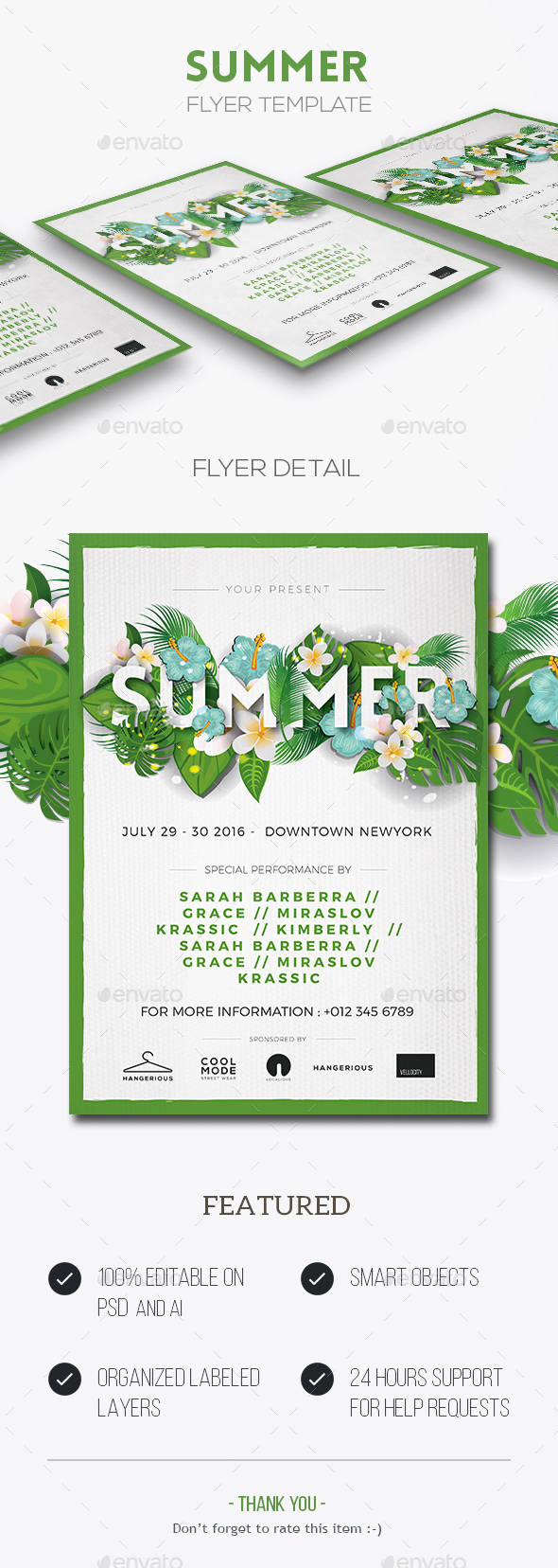 Summer Flyer