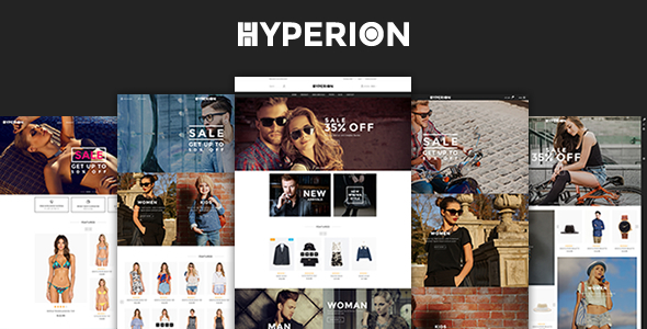 JMS Hyperion - Responsive Prestashop Theme