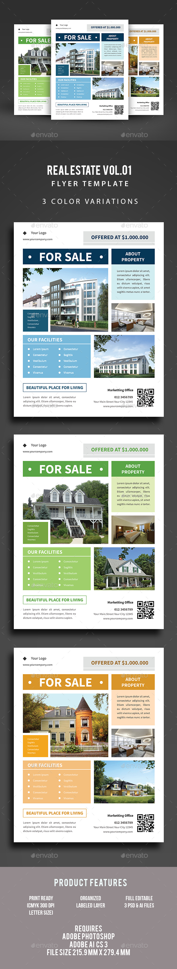 Real Estate Flyer