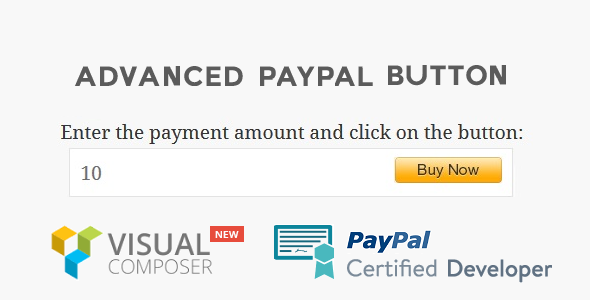 Advanced PayPal Button