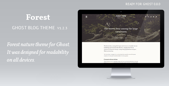 Forest - woody theme