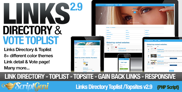 Links Directory & Toplist