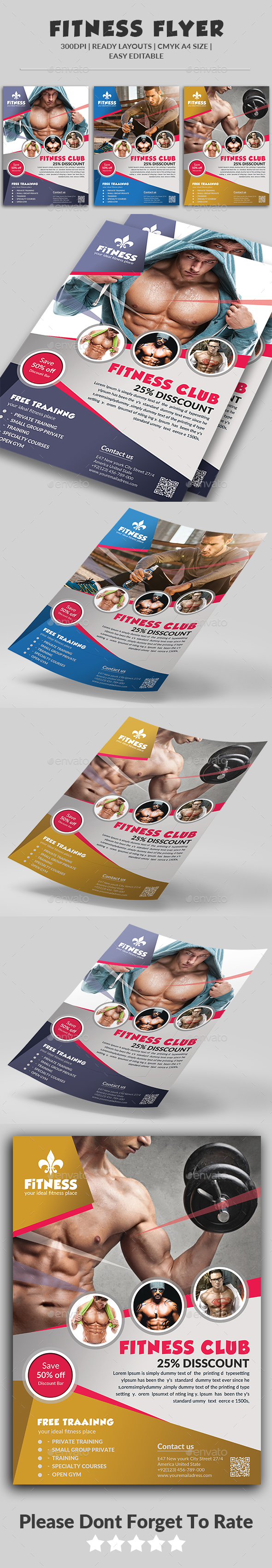 Fitness Flyer