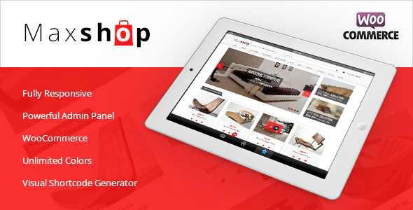 Maxshop - Responsive WooCommerce Theme