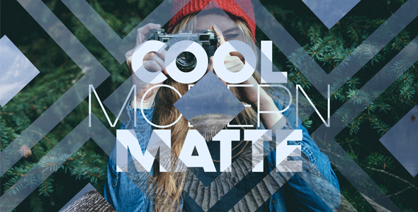 13 Cool Modern Matte Pack - Abstract Transitions Motion Graphics