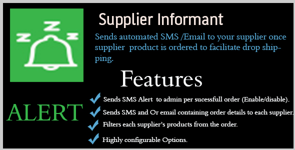 Supplier Informant