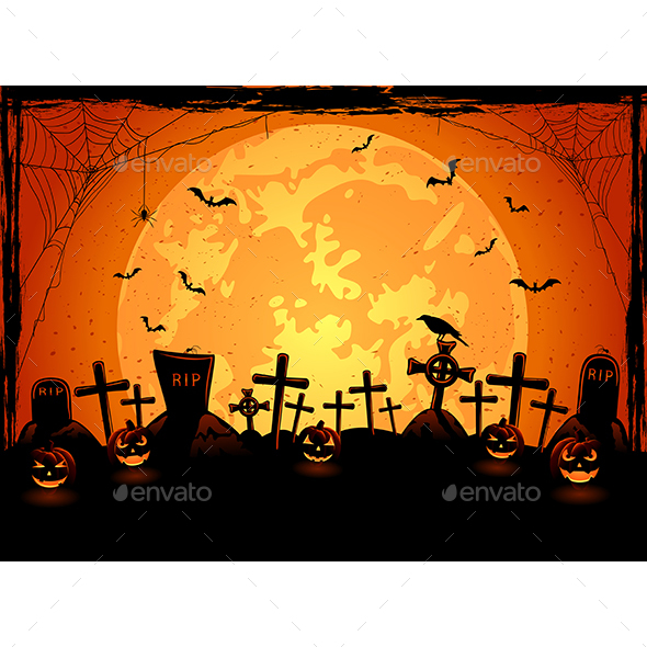 Scary Halloween Background
