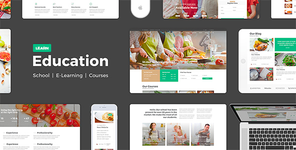 Education - Education Learning Theme For Education Courses School HTML
