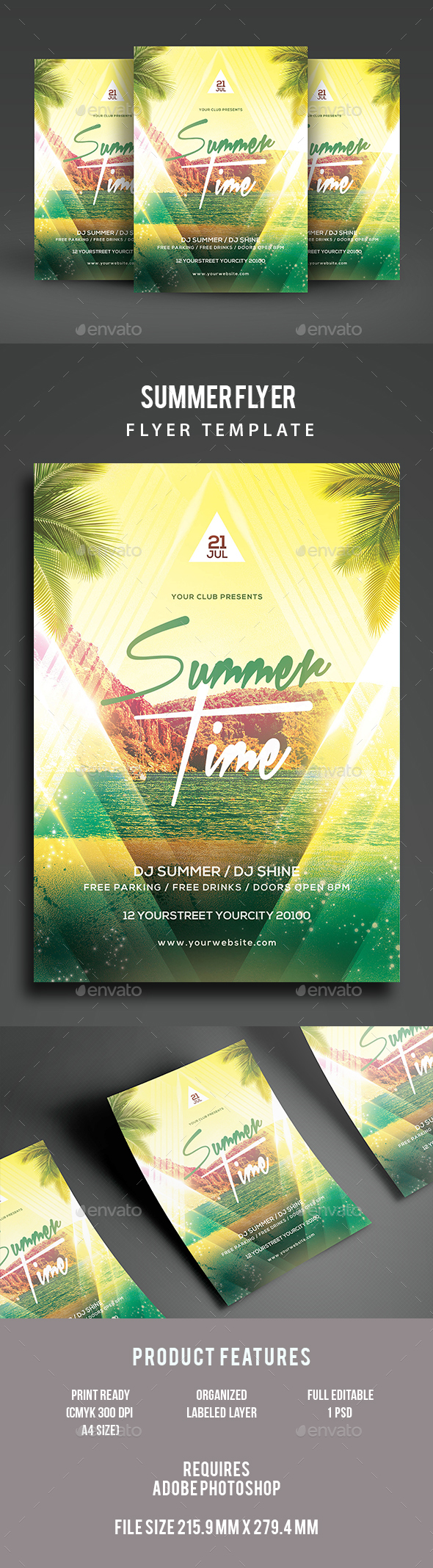 Summer Flyer