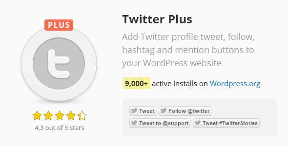 Twitter Plus