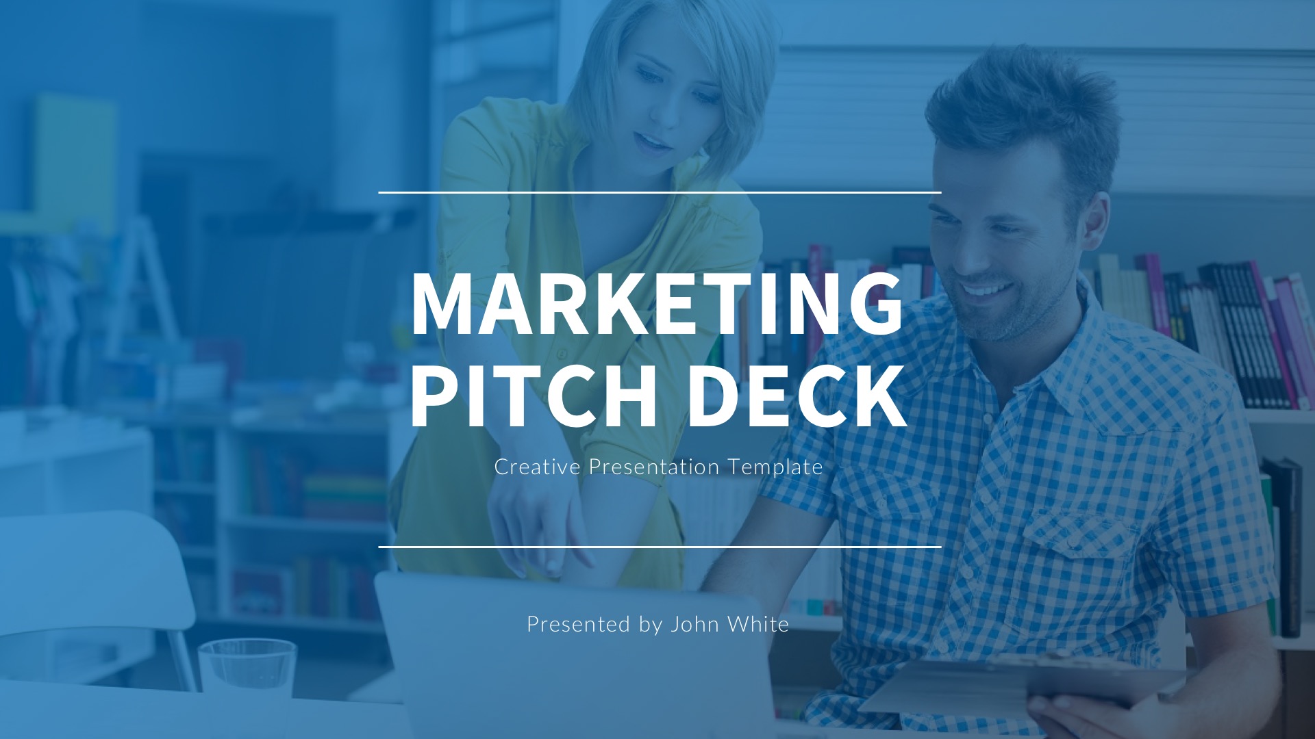 Marketing Pitch Deck Google Slides Template By Slidefusion Graphicriver Marketing Pitch Deck Template